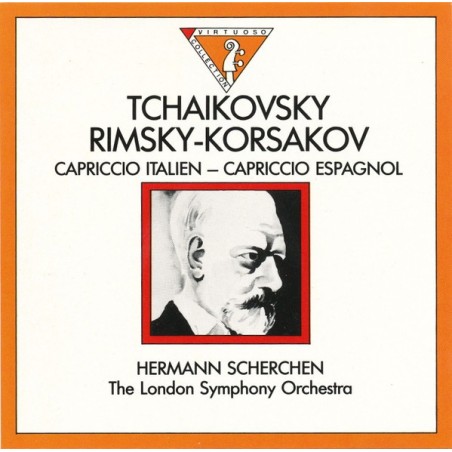 TCHAIKOVSKY - Scherchen - Capriccio italien, poème symphonique pour orch..
